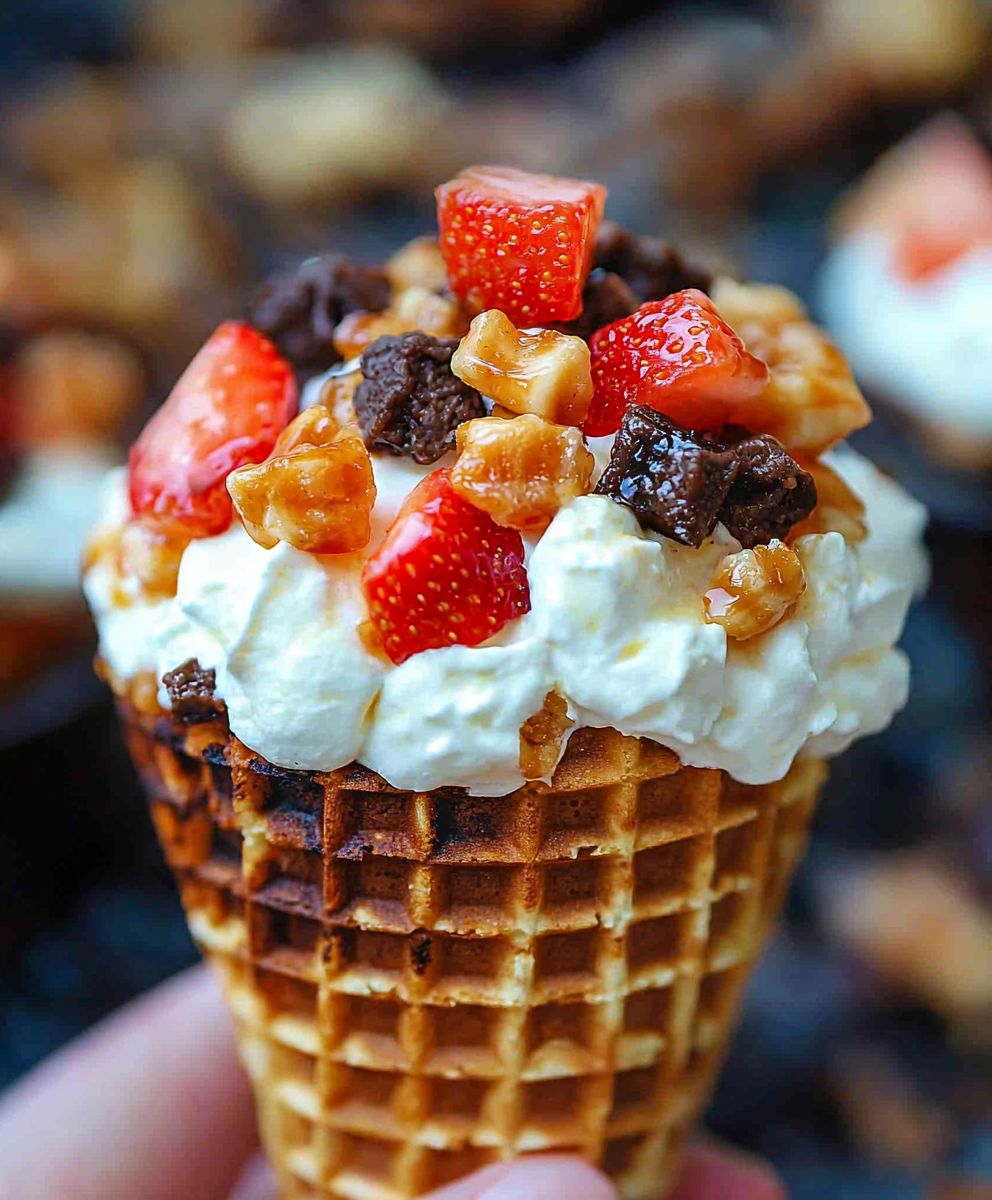 Campfire cones