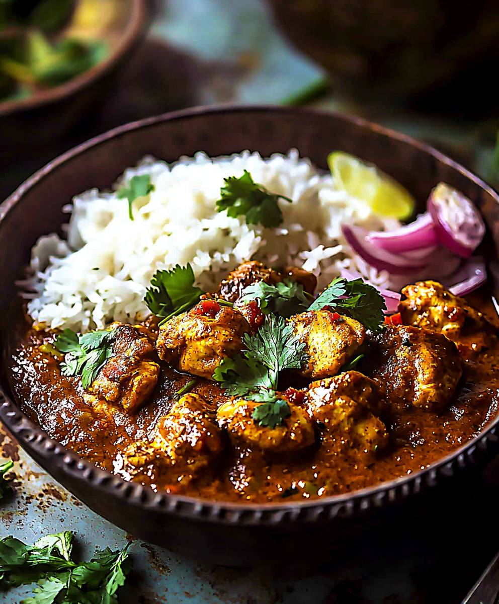 Coconut Chicken Tikka Masala
