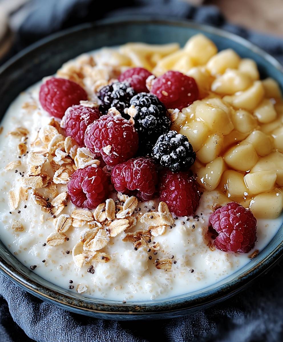Yogurt Porridge