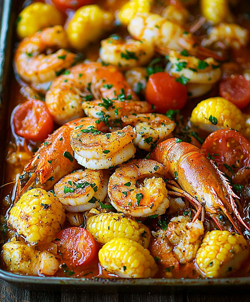 Seafood boil