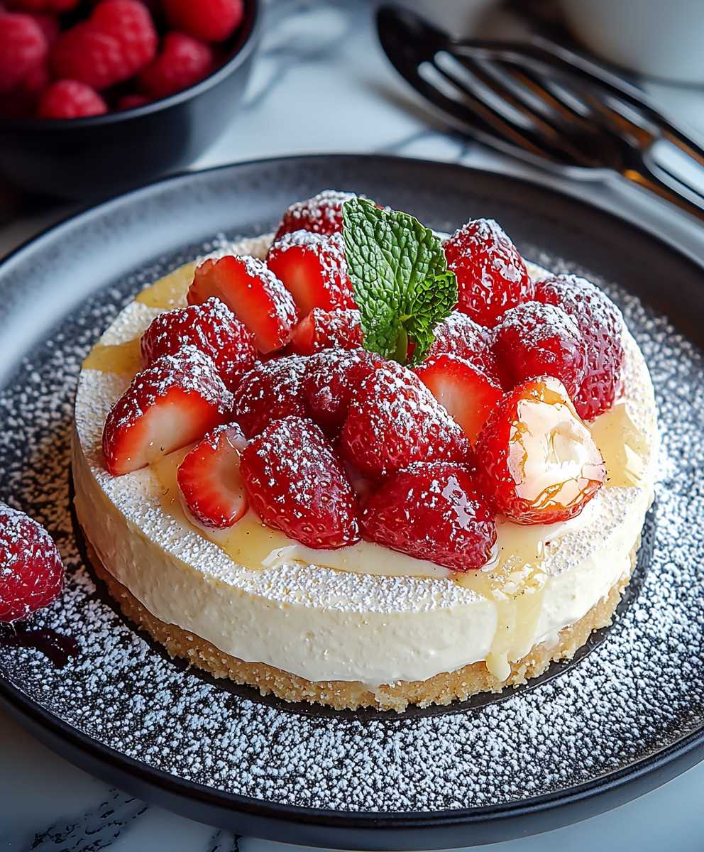 Low Carb Cheesecake
