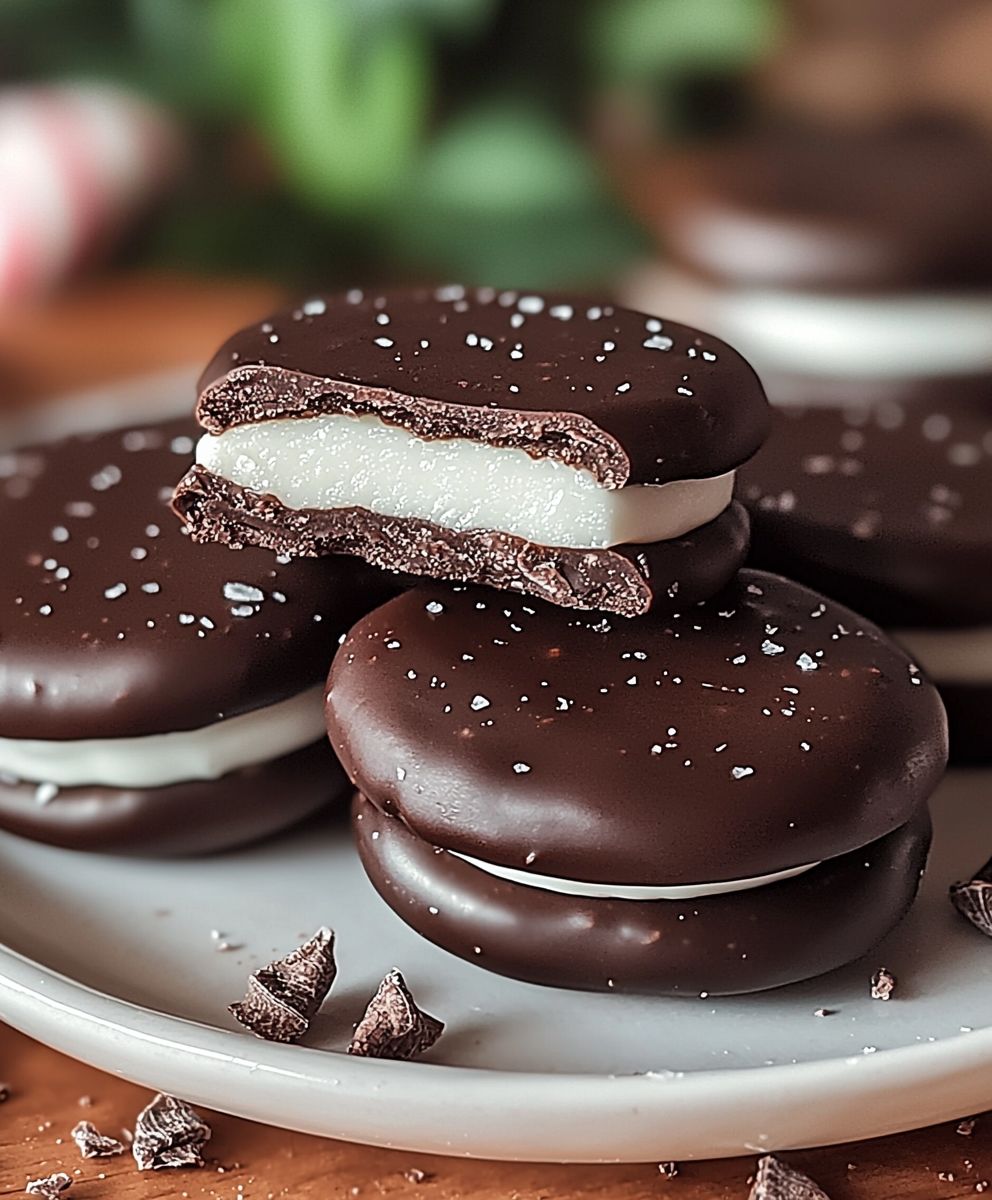 Peppermint patties homemade