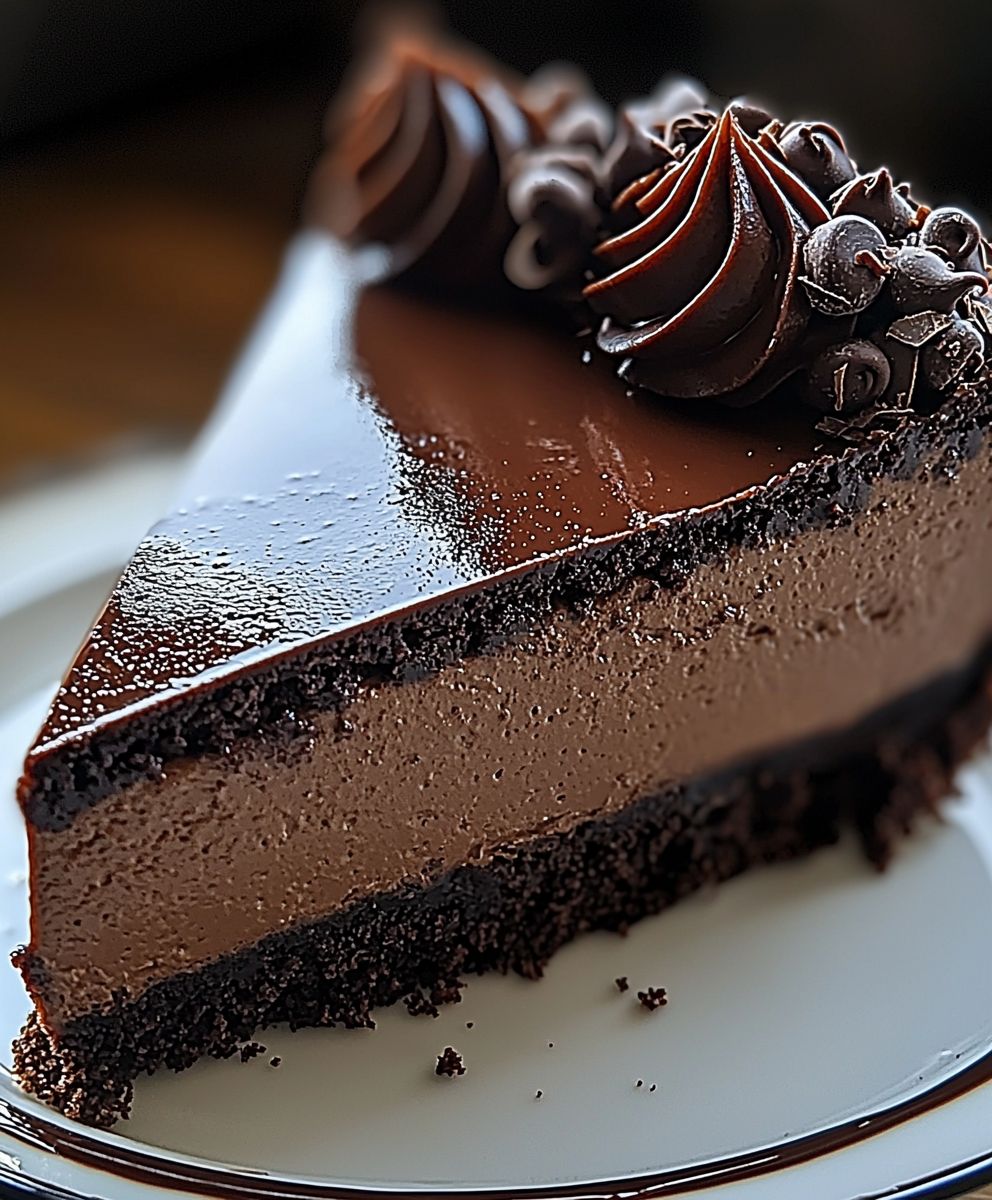 Brownie Crust Cheesecake