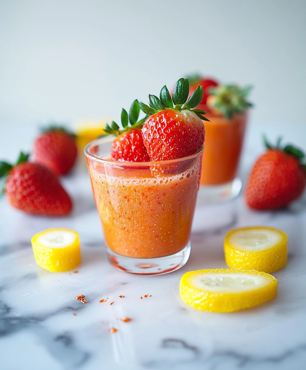 Strawberry Shots