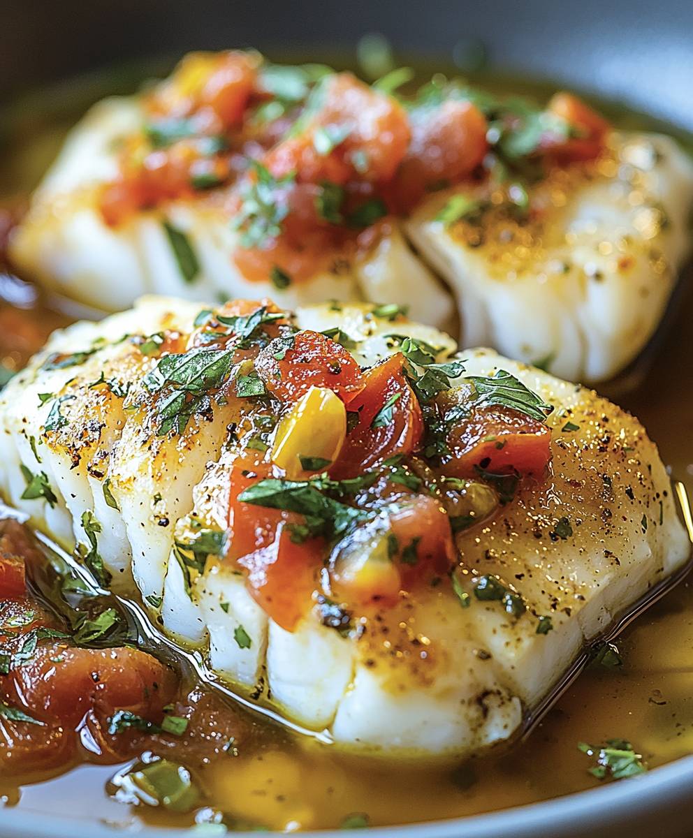 Pan Seared Cod