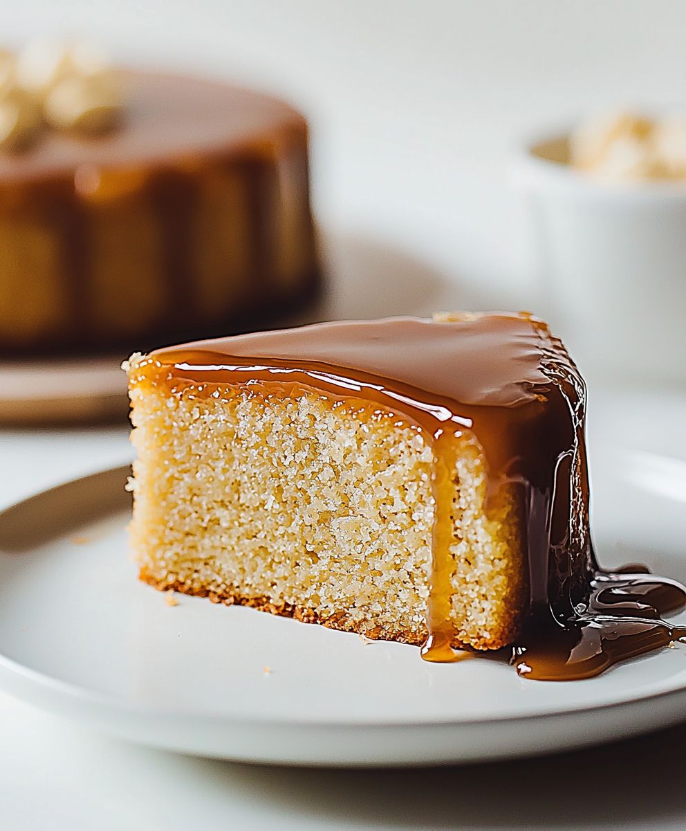 Dulce de Leche Cake