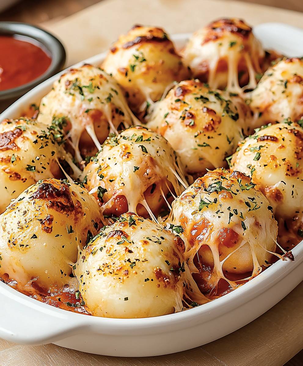 Pizza Poppers