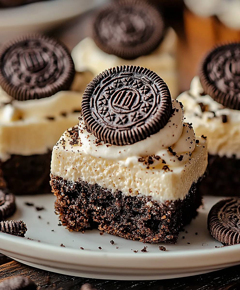 Oreo Cheesecake Bites
