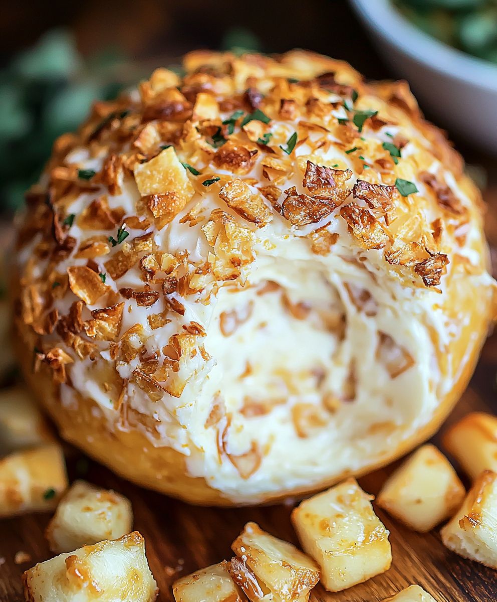 Cracked Out Cheese Ball