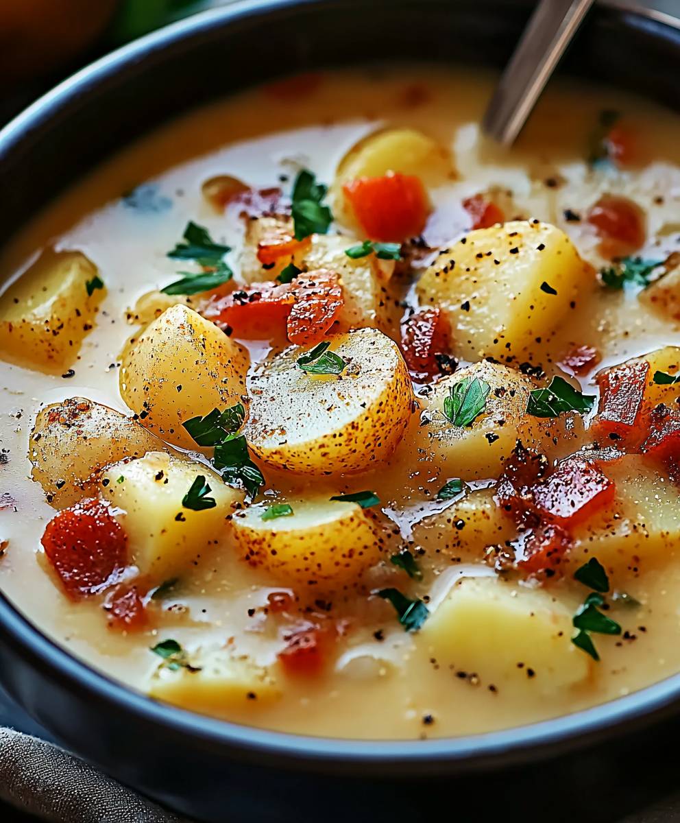 Cajun potato soup