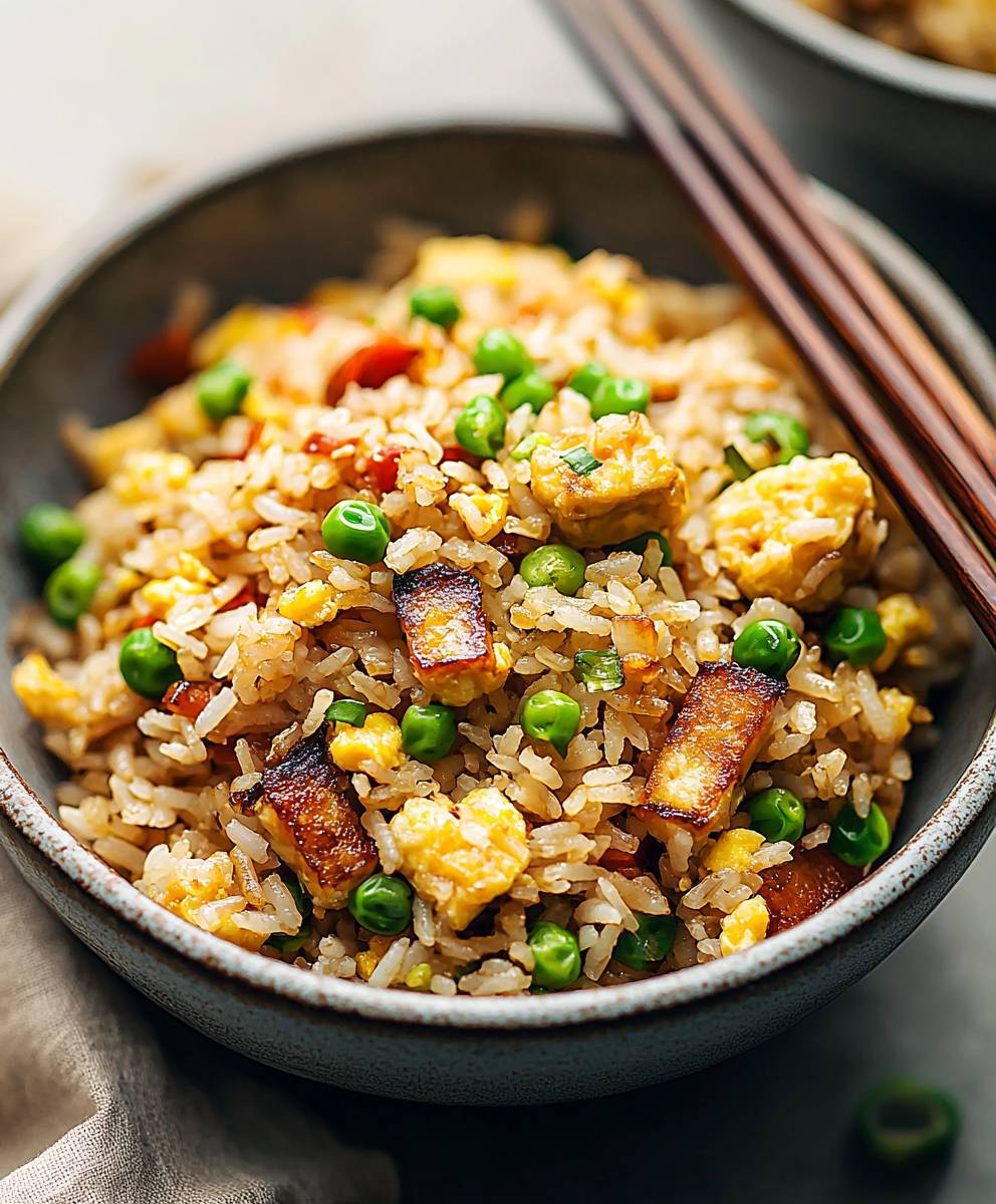 Breakfast Fried Rice