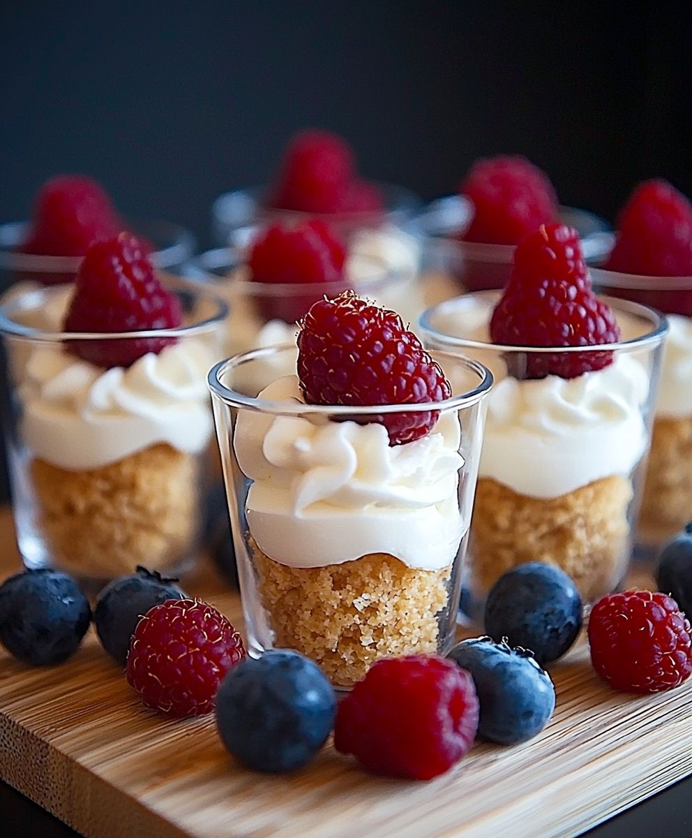 Mini Cheesecake Parfaits