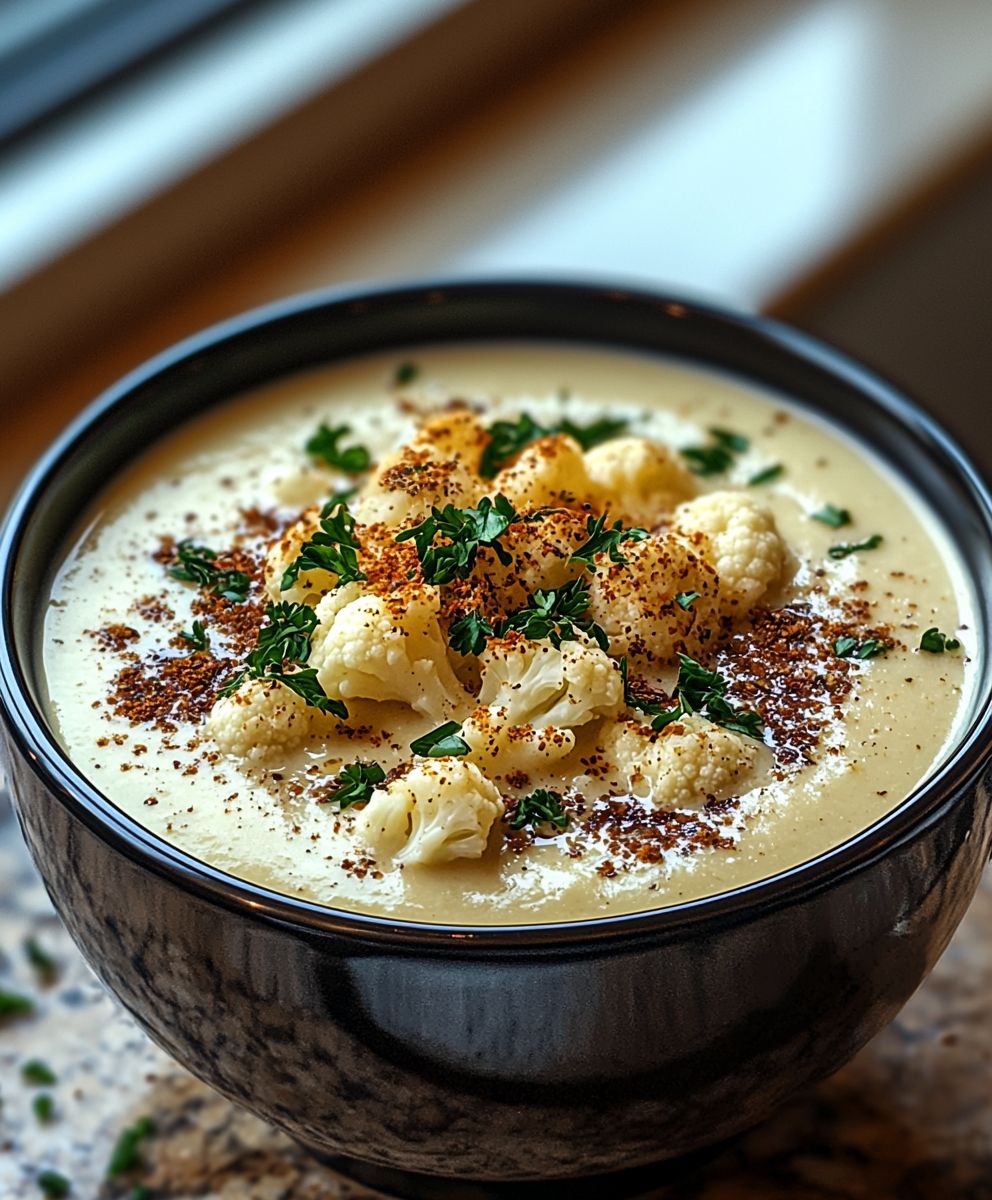 Creamy Cauliflower Soup