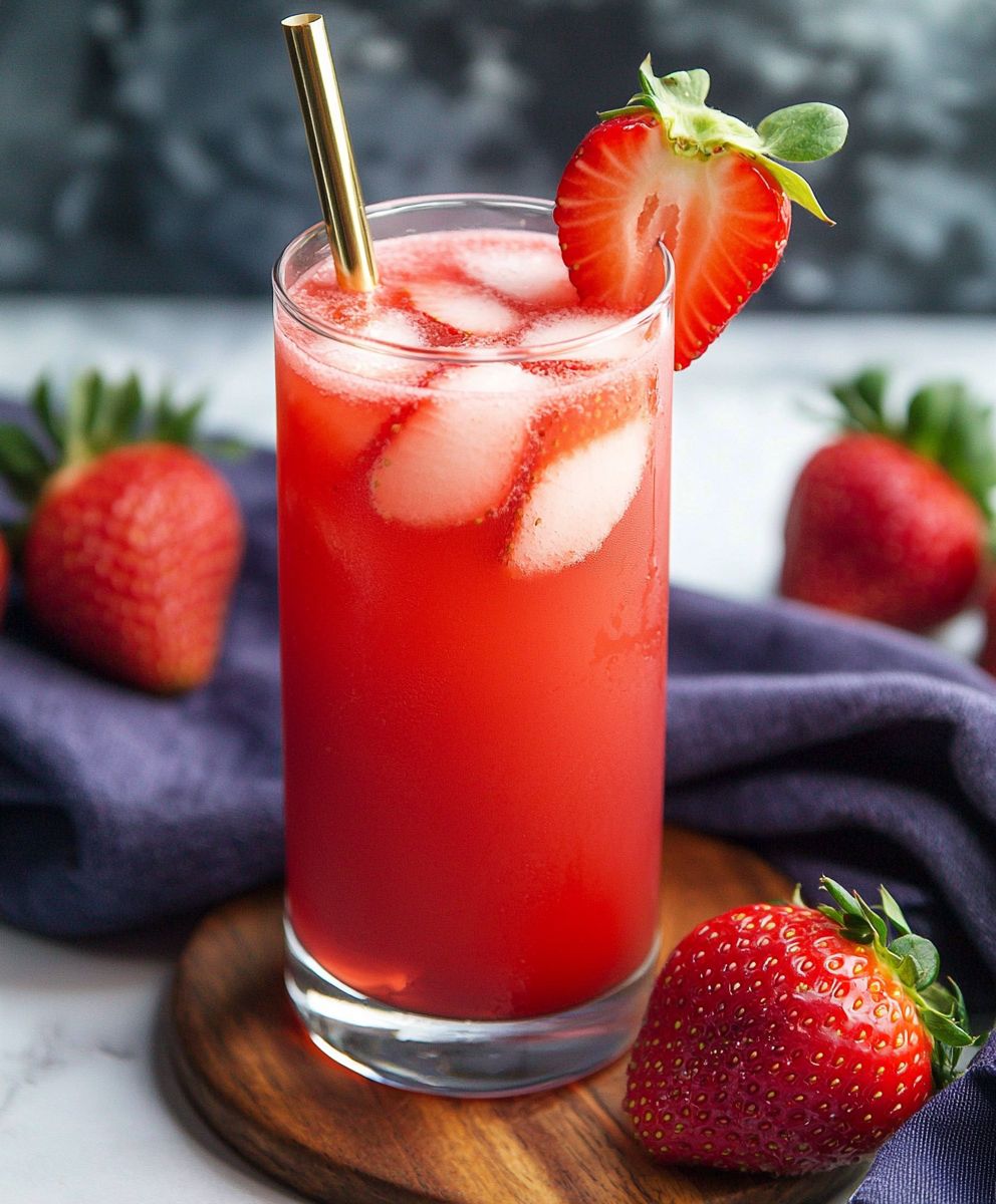 Strawberry Acai Refresher