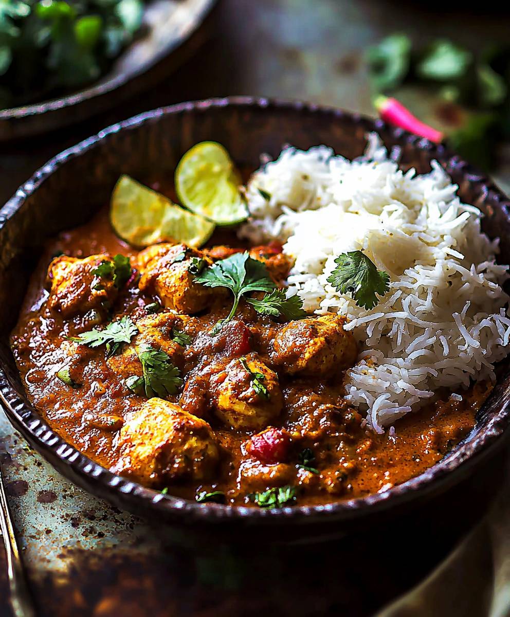 Coconut Chicken Tikka Masala