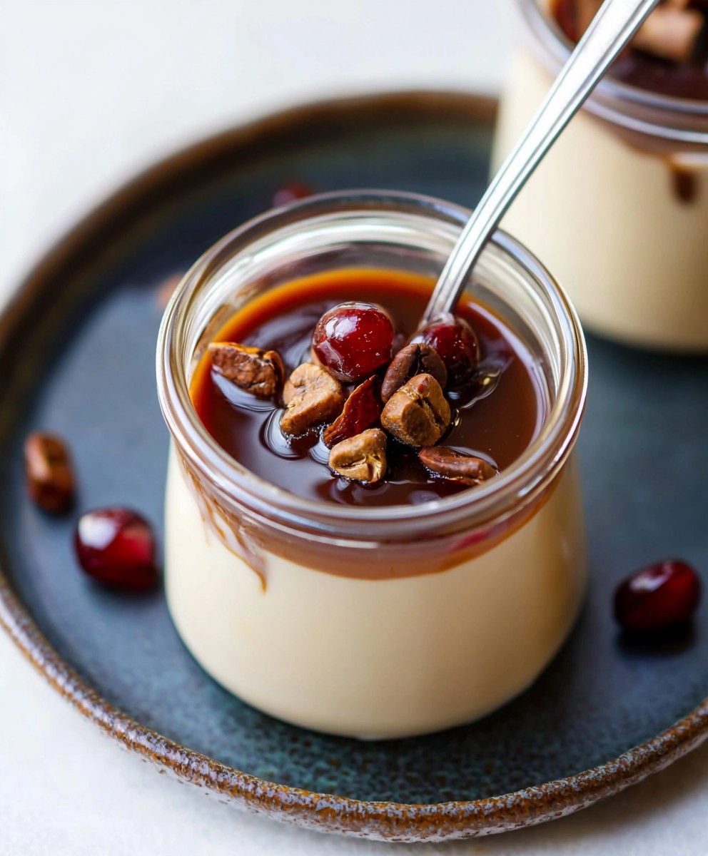Creamy chocolate mousse