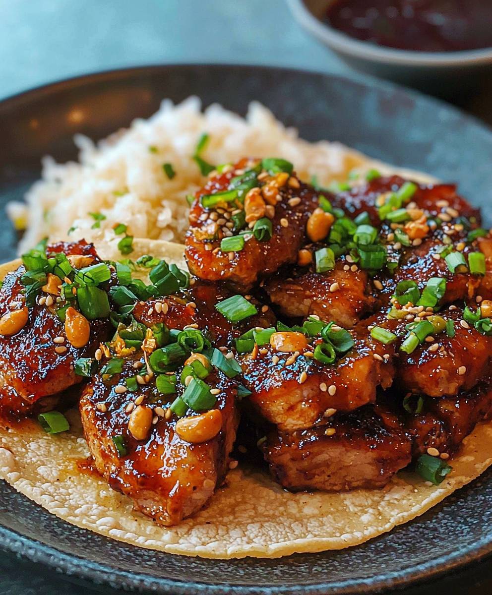 Braised Brisket Tacos