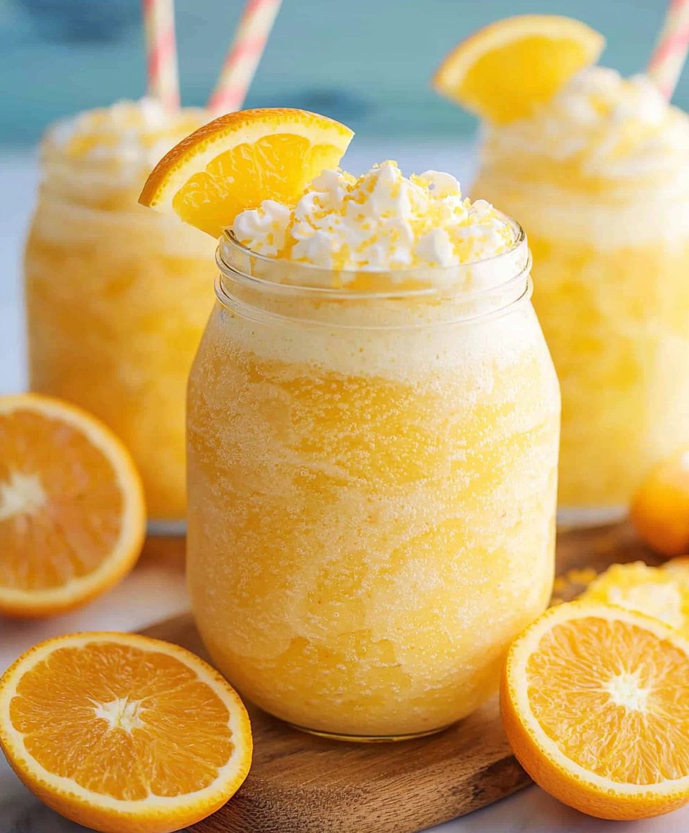 Orange Julius drink