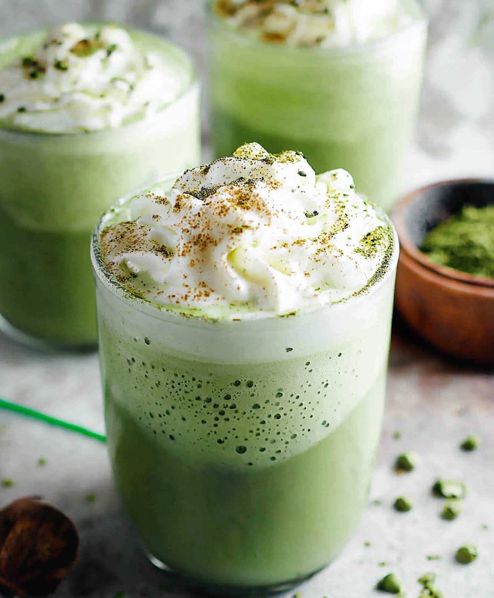 Keto Matcha Latte