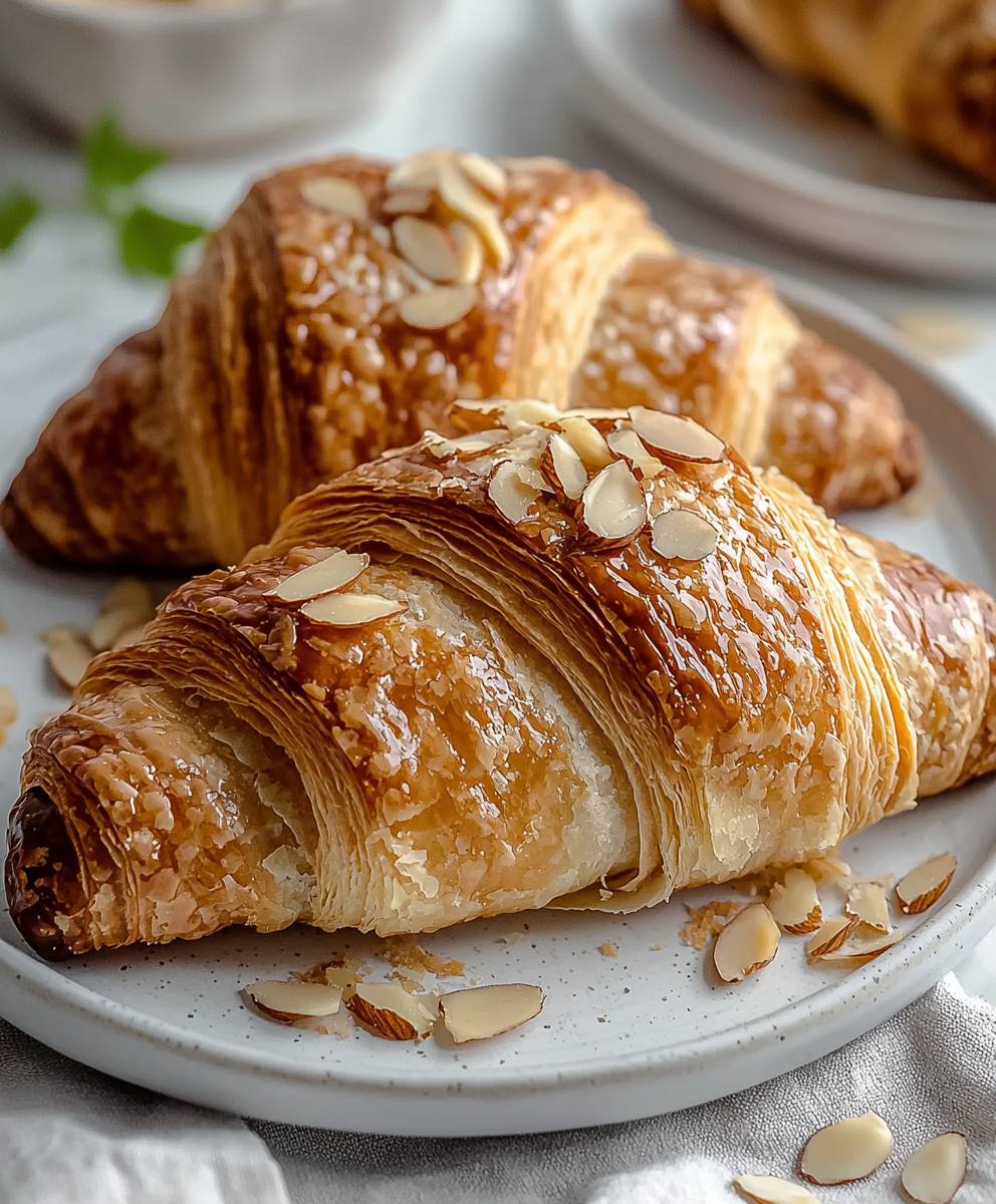 Almond Croissant