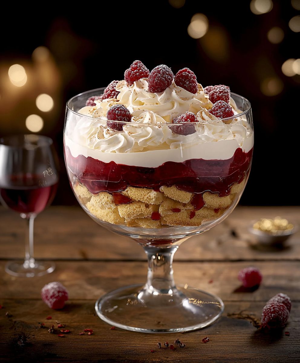Sherry Trifle