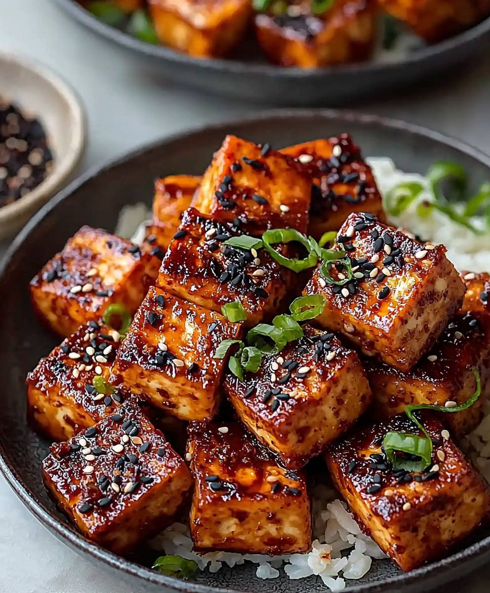 Gochujang Korean Tofu