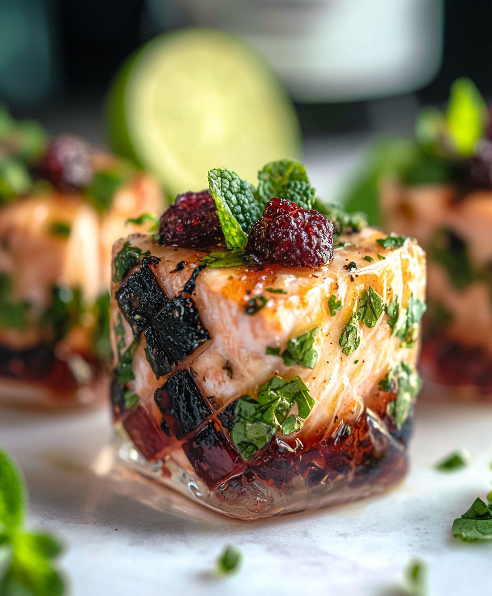 Garlic Honey Glazed Salmon