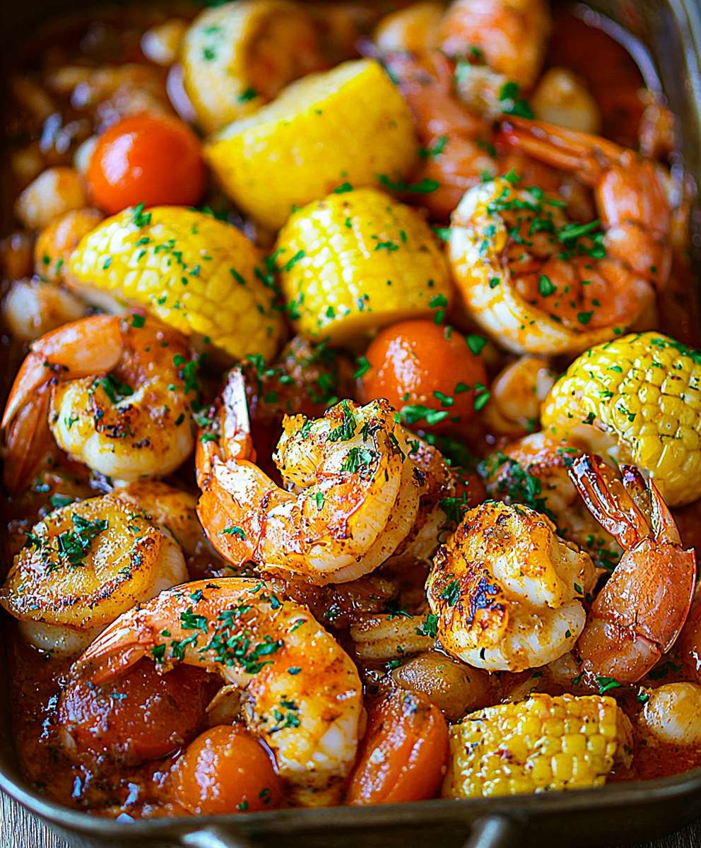 Seafood boil