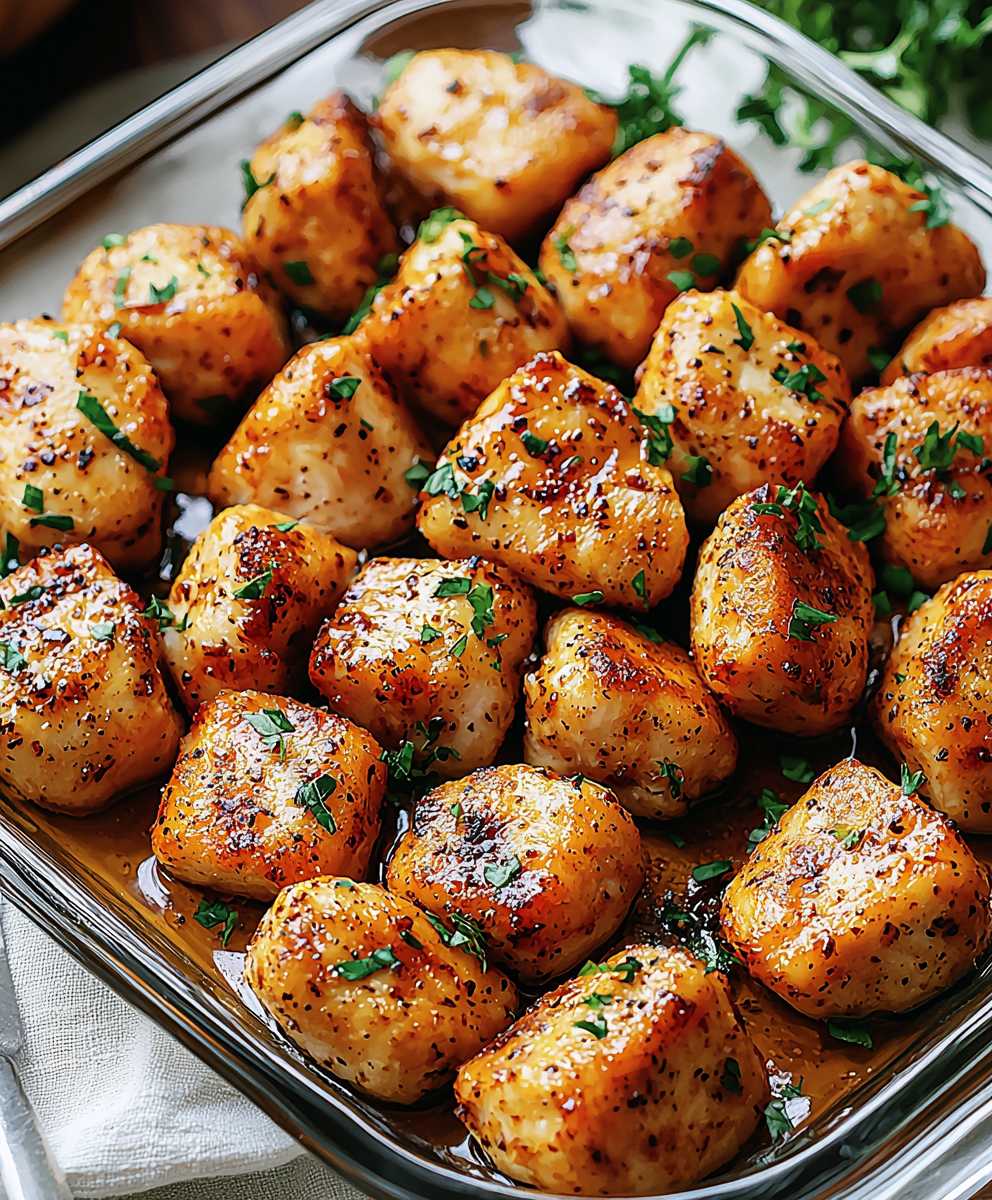 Baked Chicken Bites