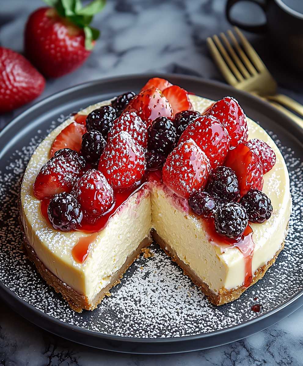 Low Carb Cheesecake