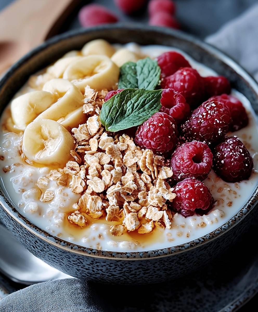 Yogurt Porridge