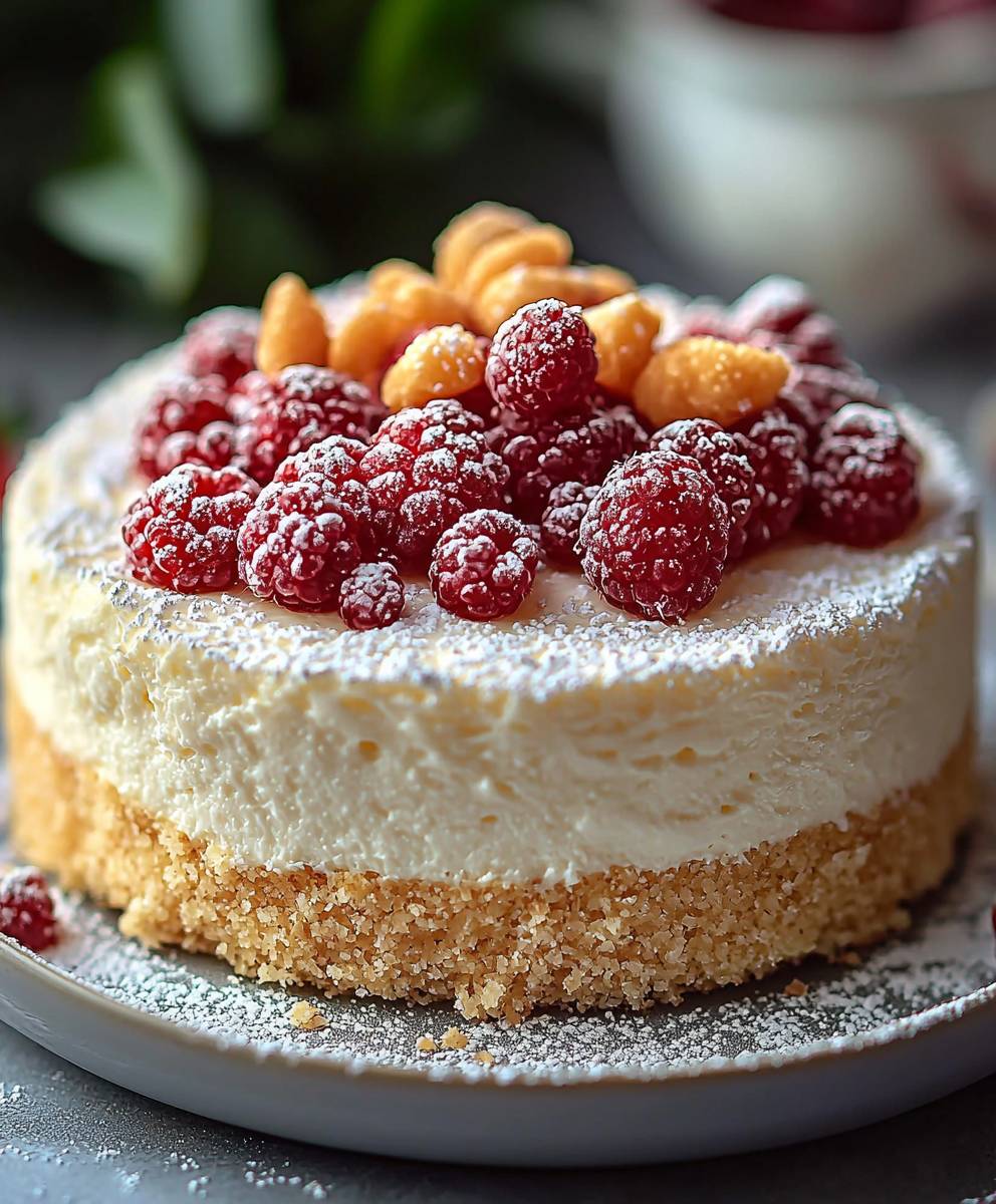 Yogurt Coconut Cake