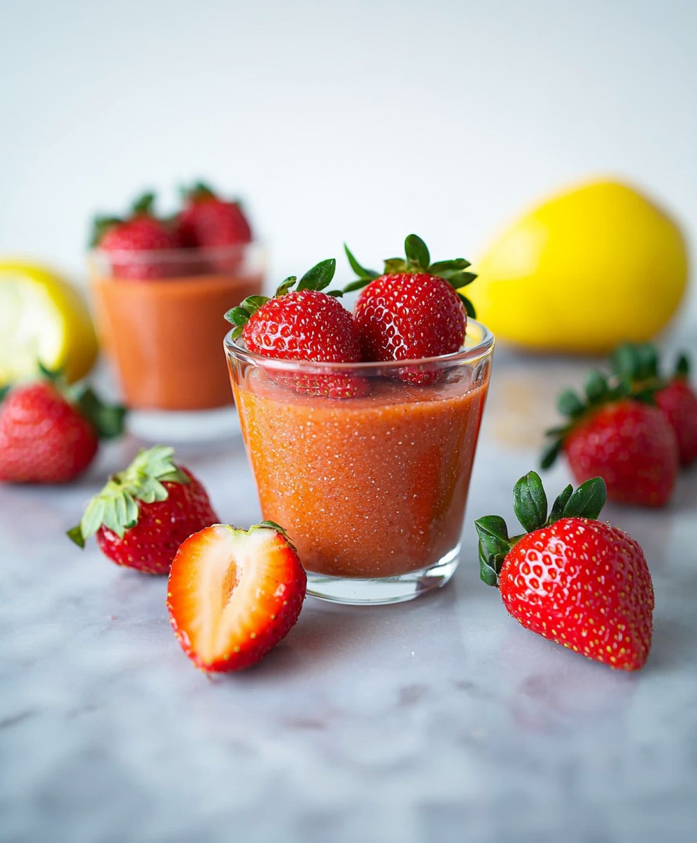 Strawberry Shots