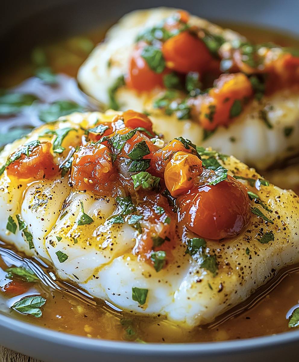 Pan Seared Cod