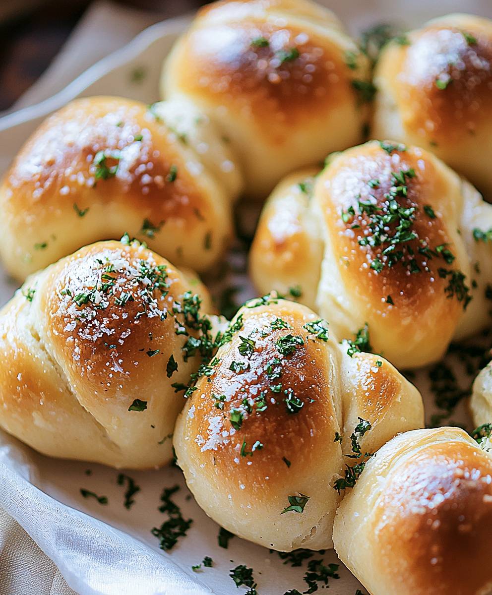 Garlic knots