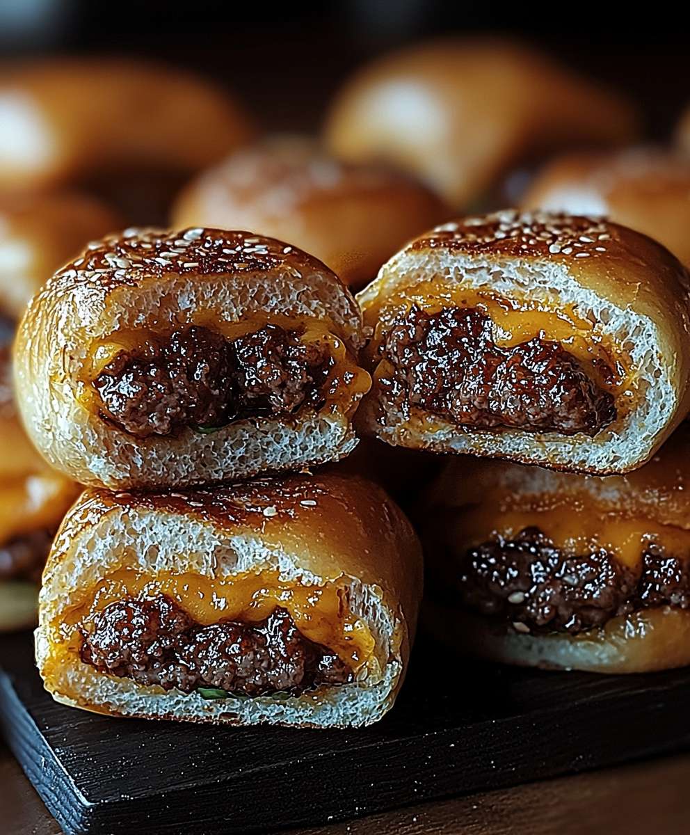 Ghost Pepper Cheeseburger Bites