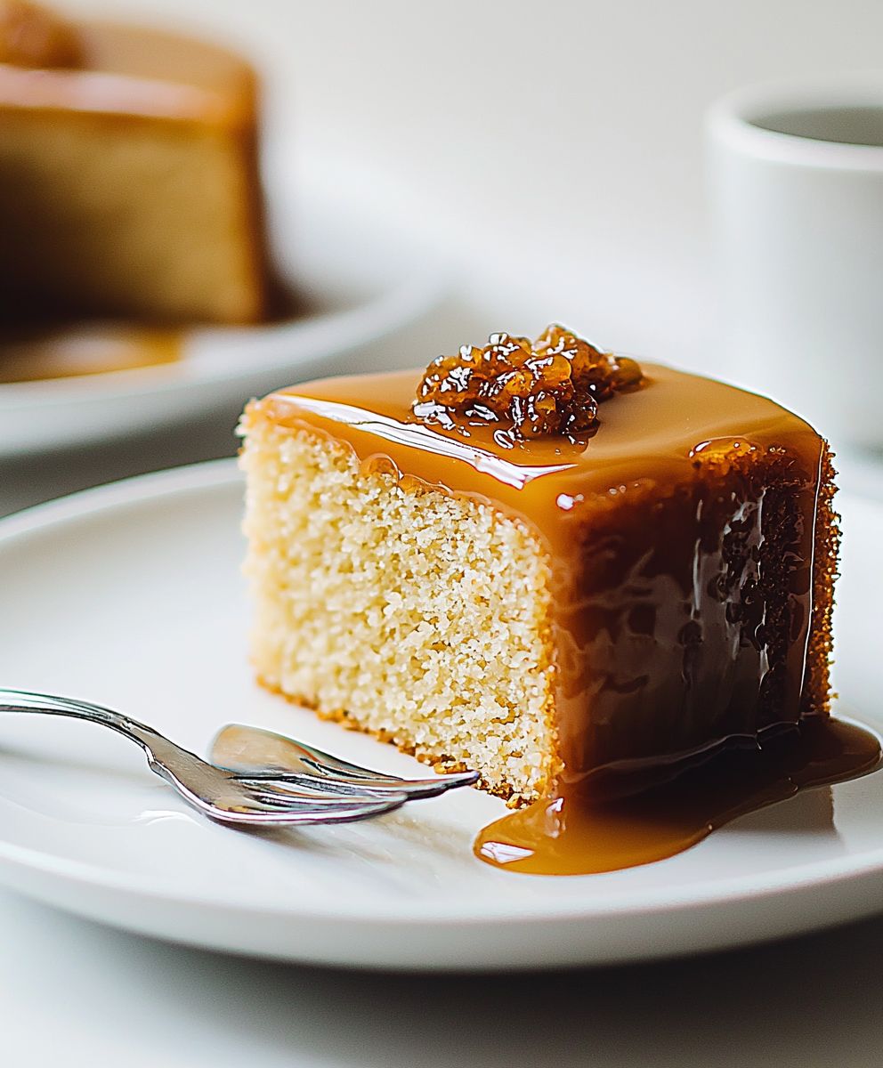 Dulce de Leche Cake