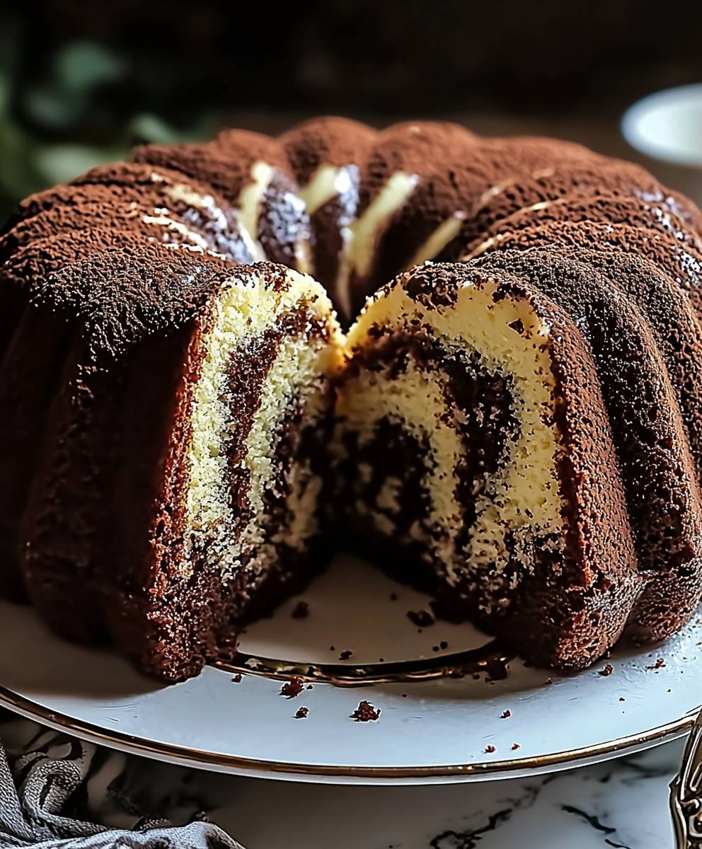 Marble Cake