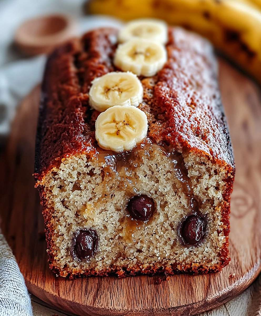 Greek Yogurt Banana Bread