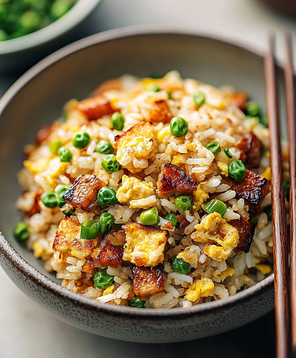 Breakfast Fried Rice
