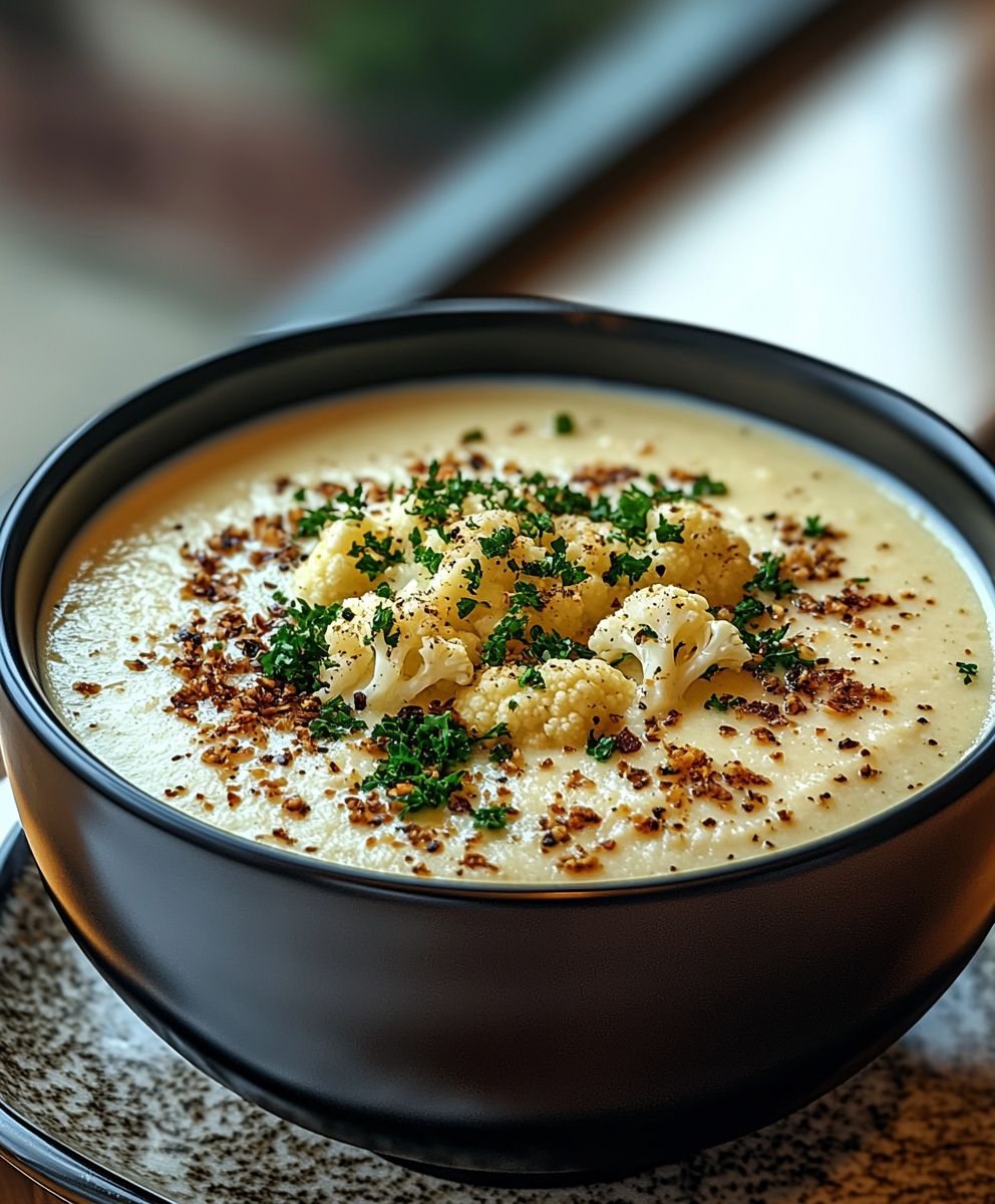 Creamy Cauliflower Soup