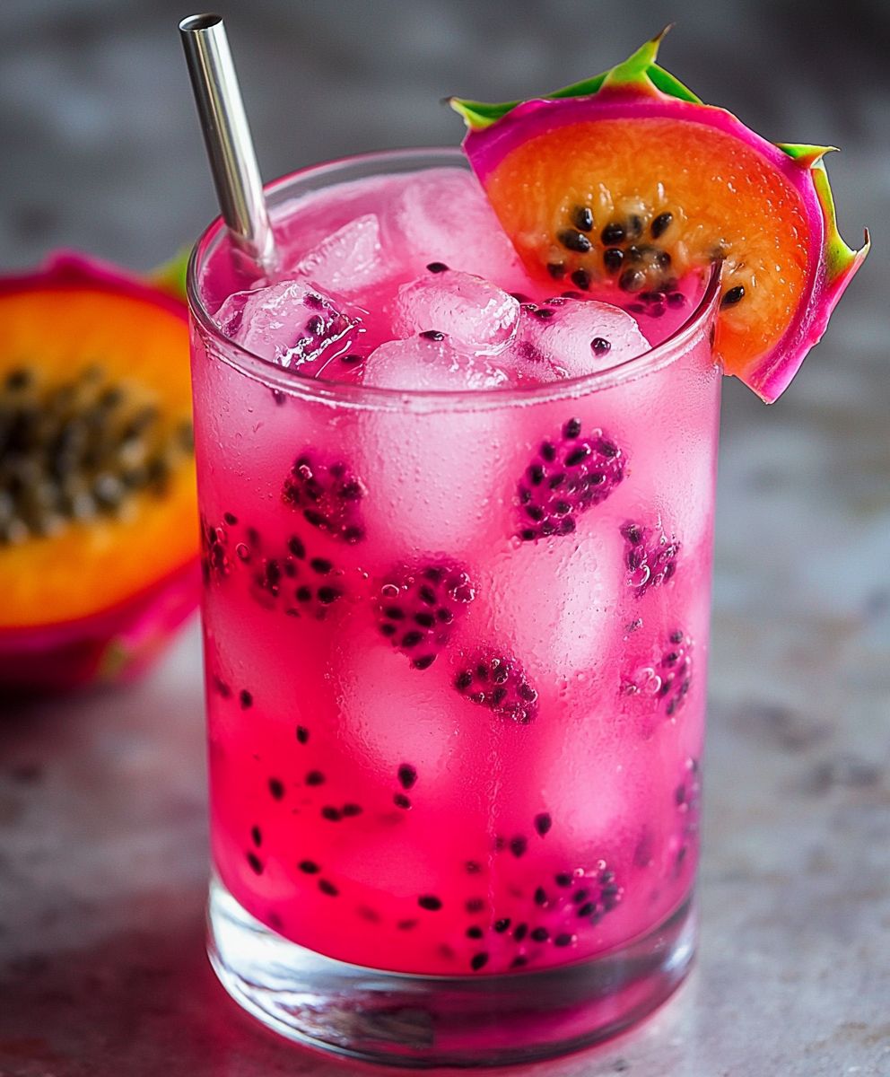 Mango Dragonfruit Lemonade