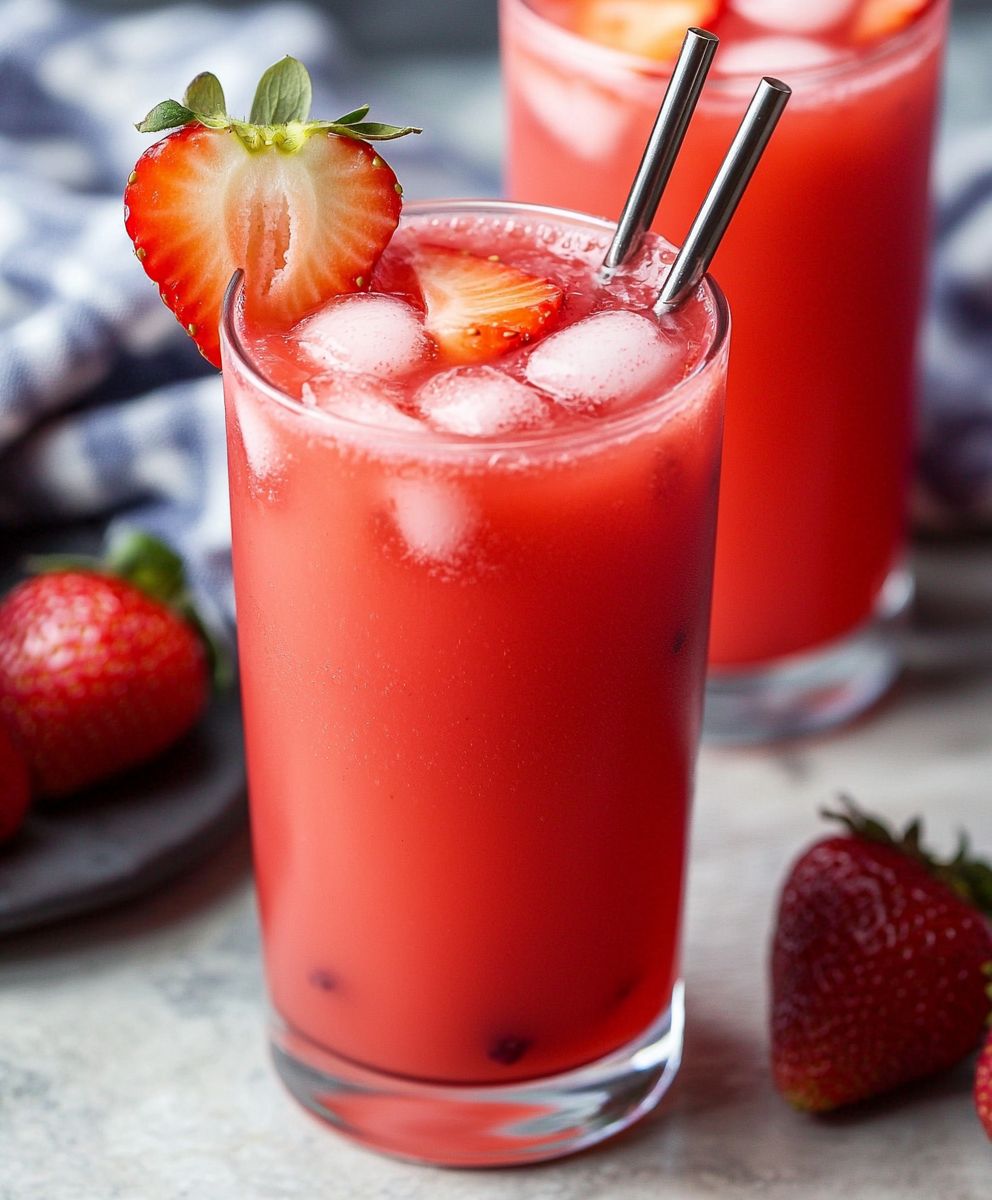 Strawberry Acai Refresher