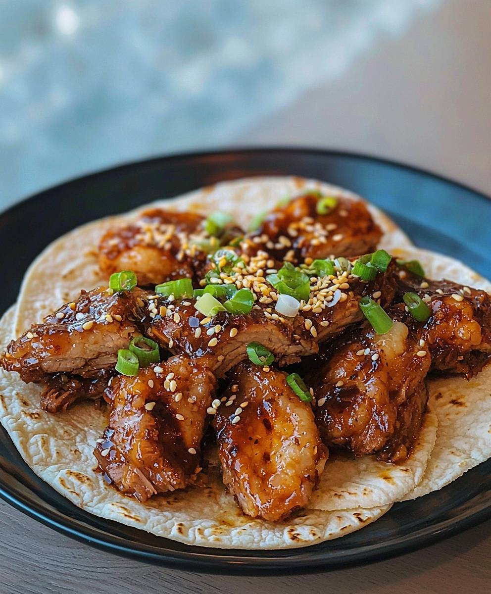 Braised Brisket Tacos