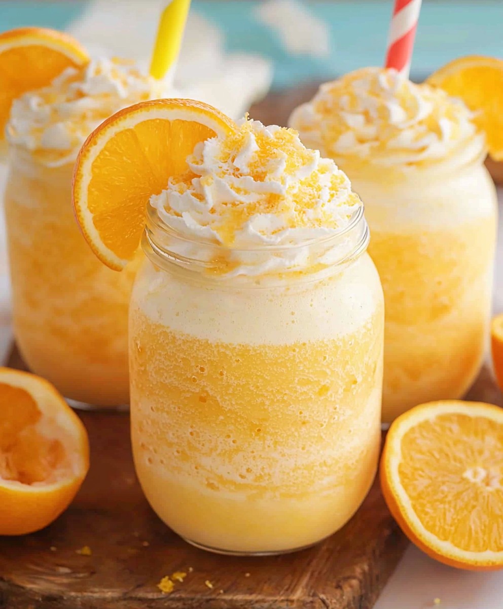 Orange Julius drink