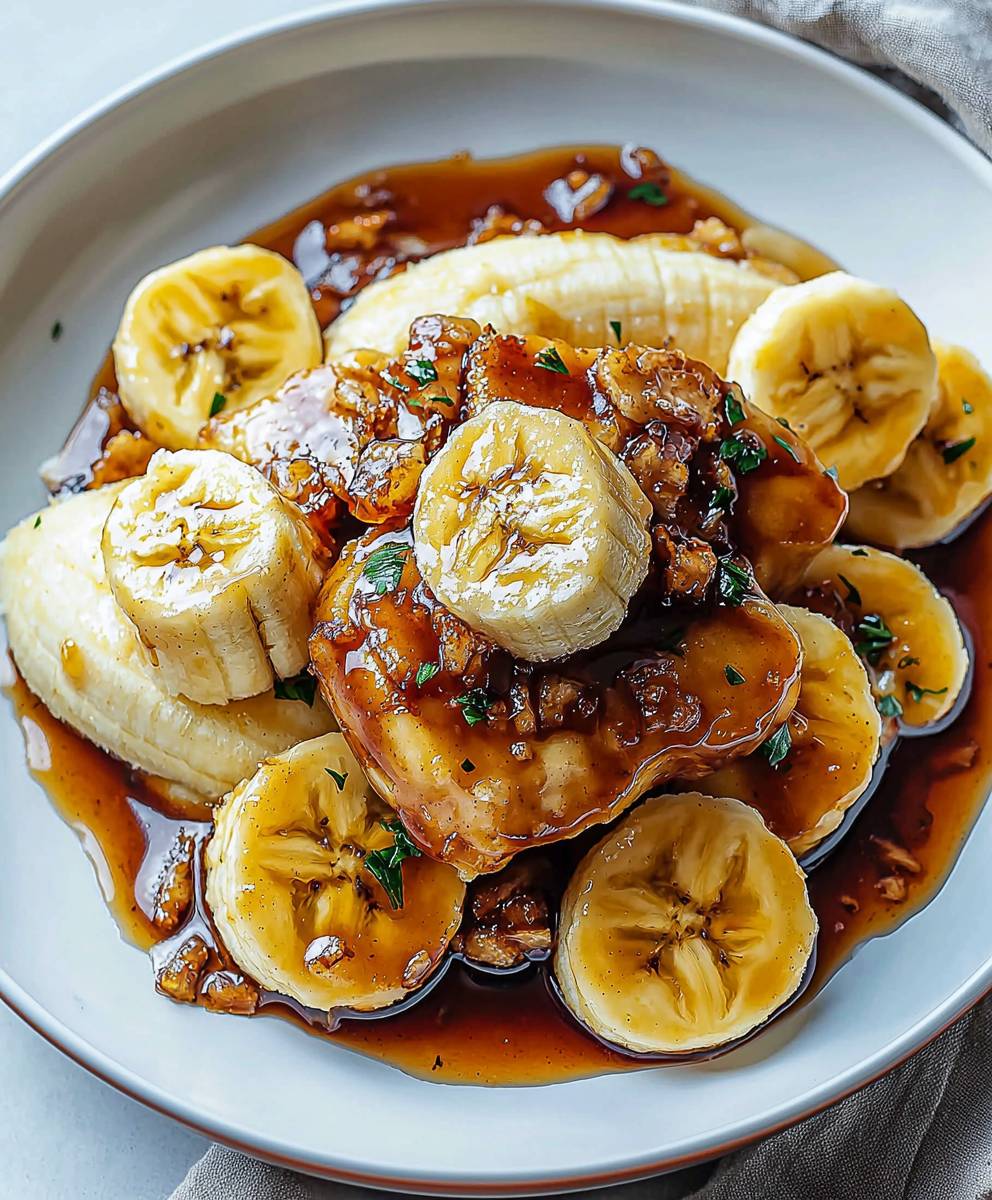 Bananas Foster dessert