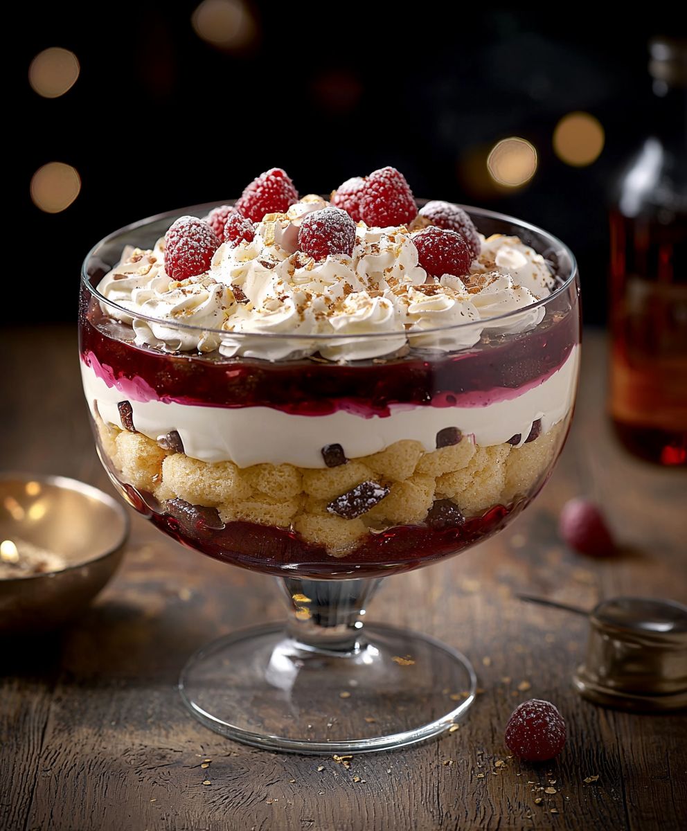 Sherry Trifle