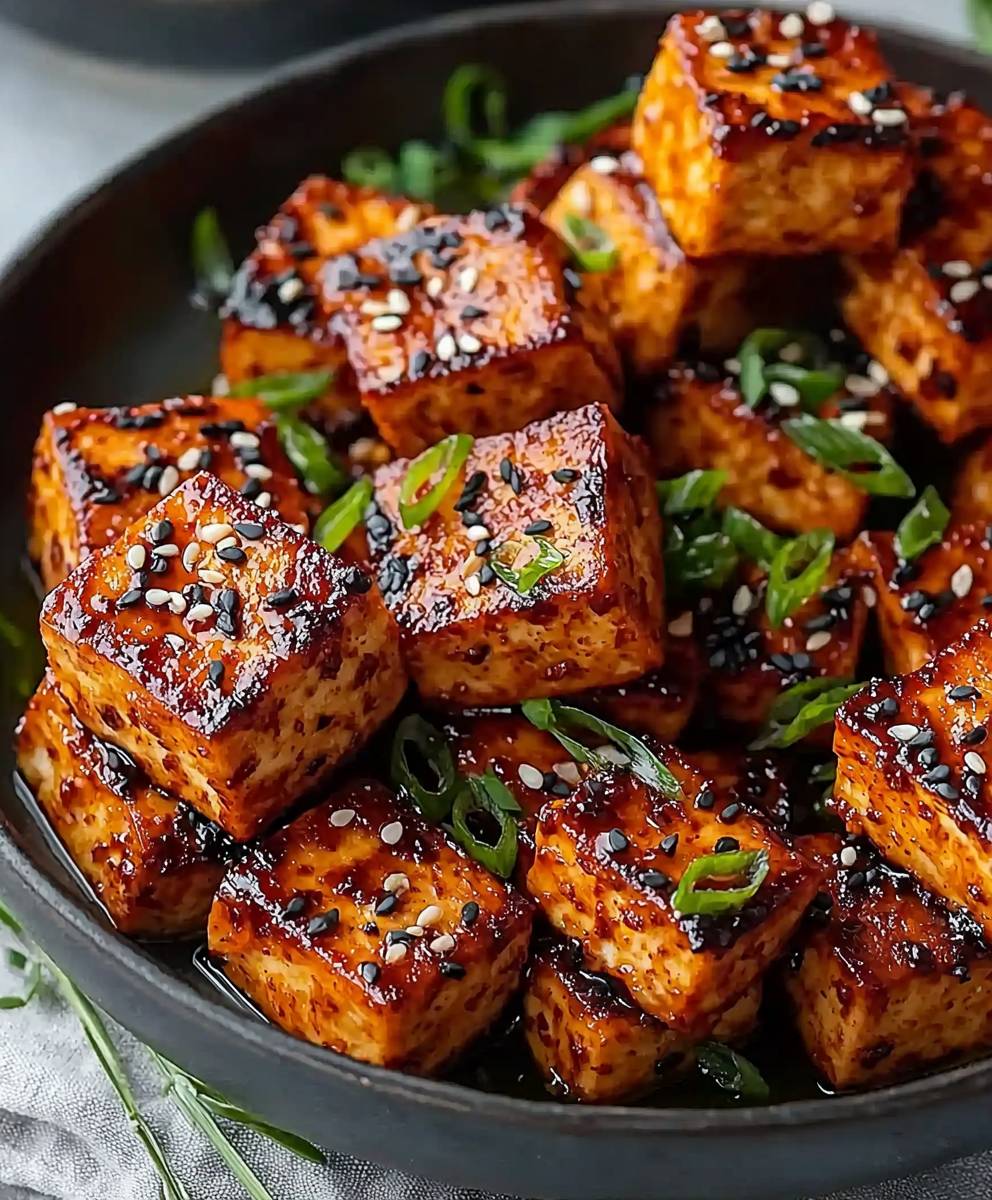 Gochujang Korean Tofu