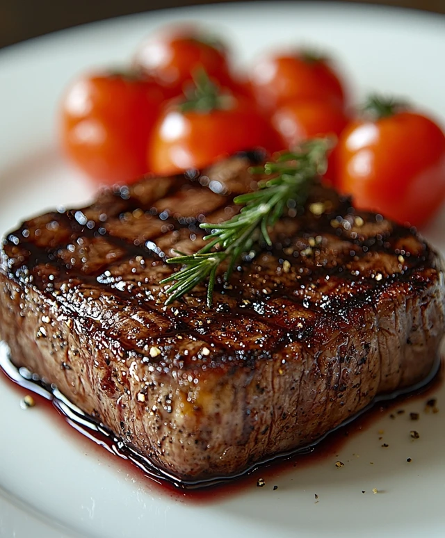 Grilled Steak Tips