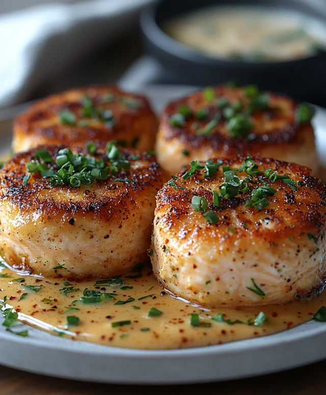 Fresh Salmon Cakes